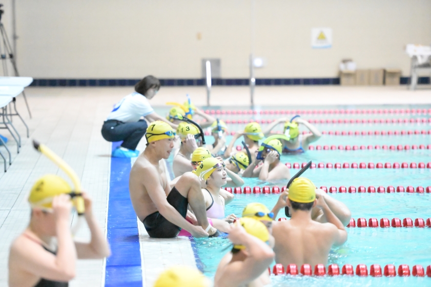 제14회 대한체육회장배 장거리핀수영대회(실내)