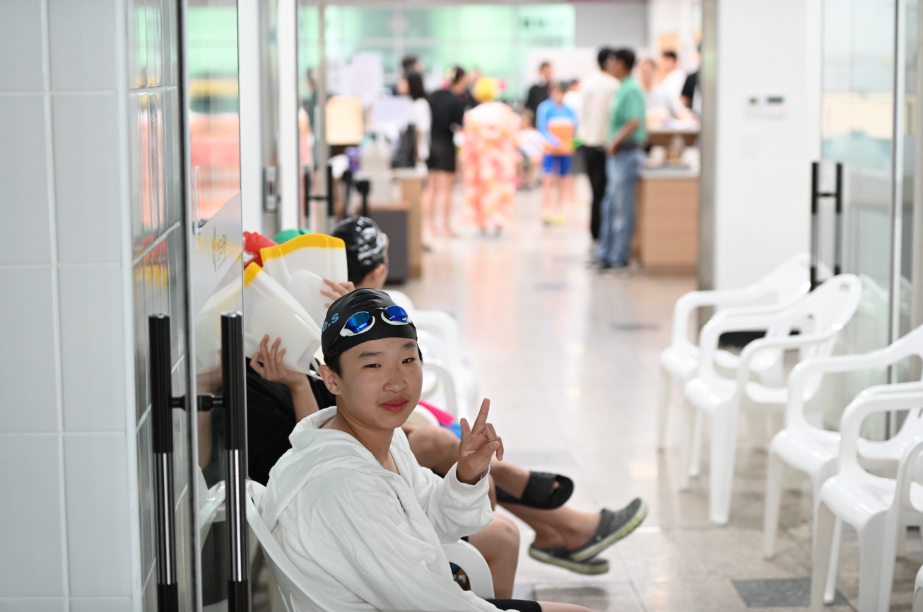 2025년 제3회 회장배 코리아유소년(AGE)전국핀수영대회