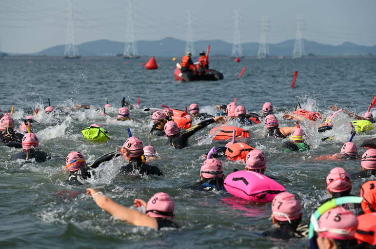 제17회 전국해양스포츠제전 핀수영